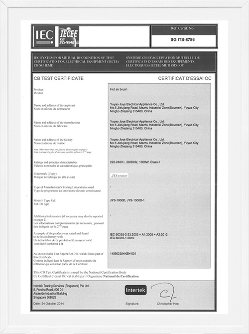 CB-certifiering