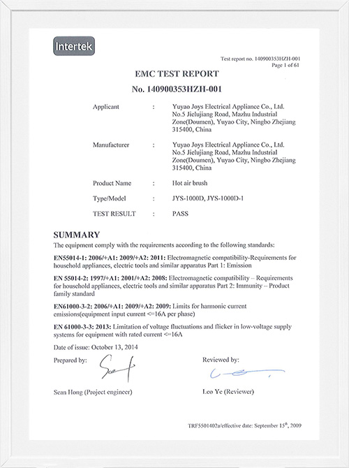 EMC-certifiering