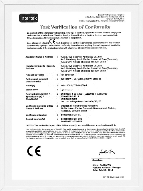 LVD-certifiering