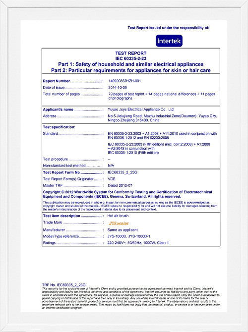 VDE-certifiering