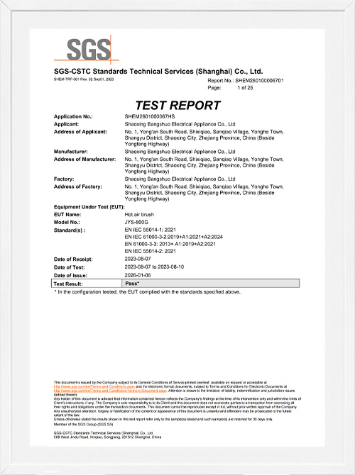 CE EMC-certifiering