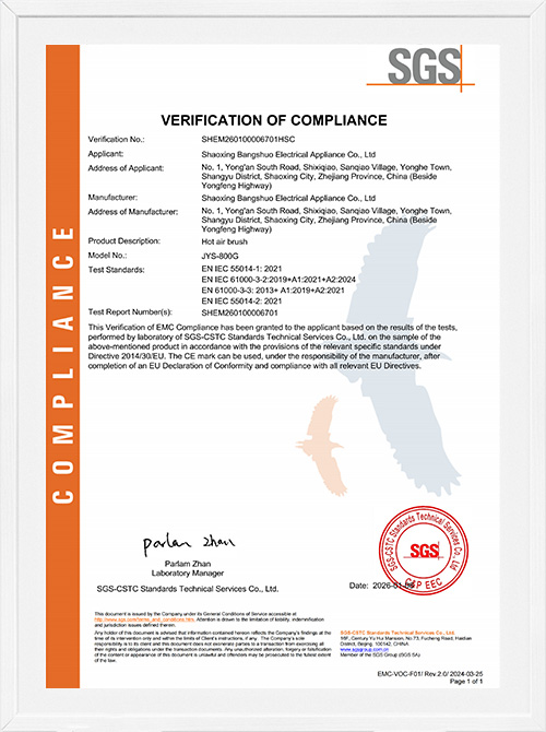 CE EMC-certifiering