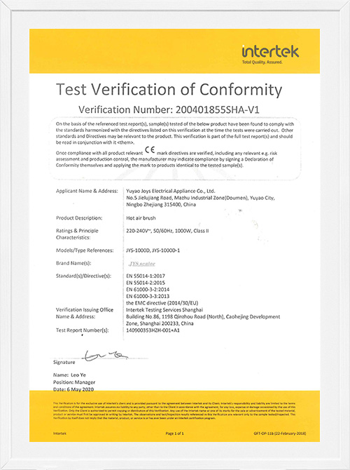 EMC-certifiering